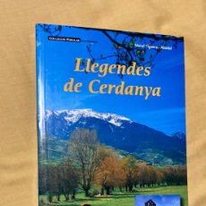 Libros de segunda mano: FIGUERA I ABADAL, MANEL - LLEGENDES DE CERDANYA - FARELL EDITORS. Lote 386664514