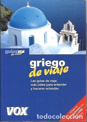 Gebrauchte B&uuml;cher: GUIAS VOX DE VIAJE GRIEGO DE VIAJE