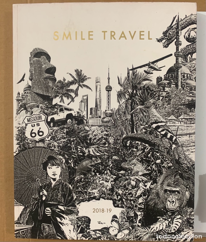 Second hand books: LIBRO SMILE TRAVEL WORLD SERVICES AGENCIA DE VIAJES VALENCIA TURISMO INFORMACION RESERVAS 2018 2019