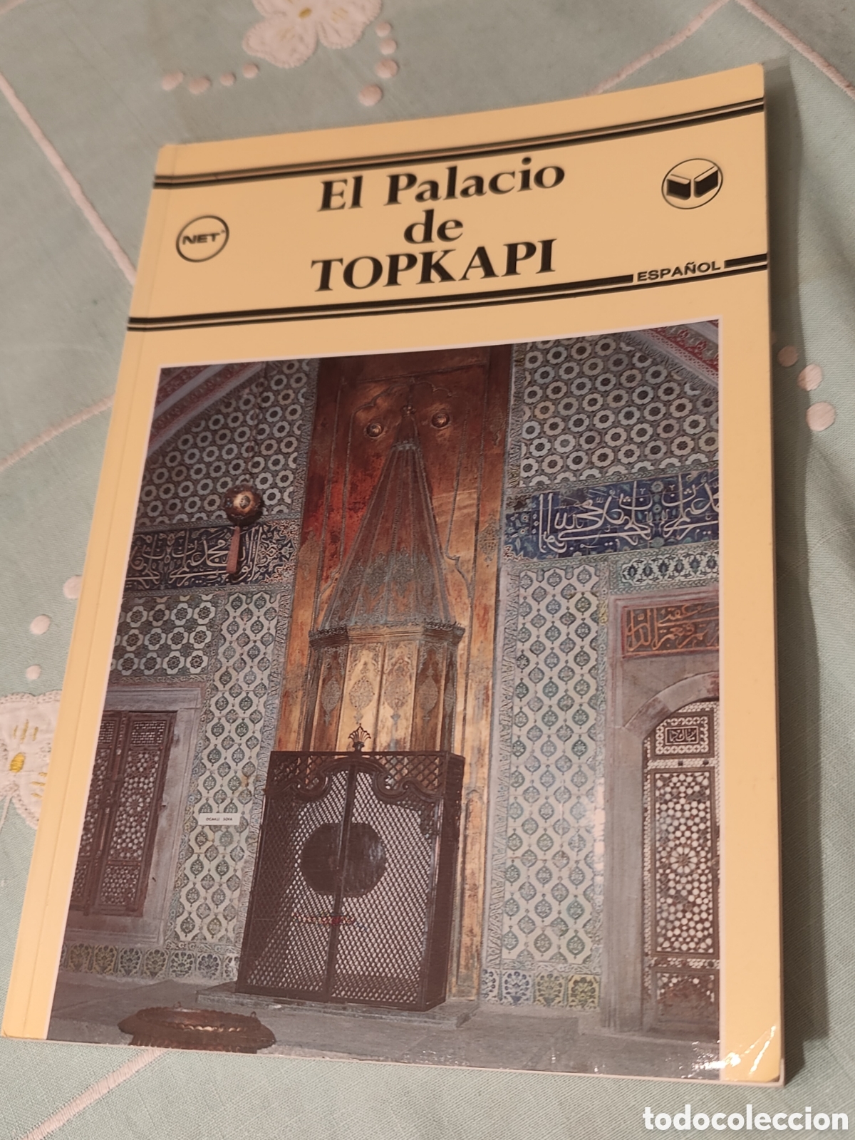 Libros de segunda mano: PALACIO DE TOPKAPI. ESTAMBUL. PRECIOSO. MUY ILUSTRADO.