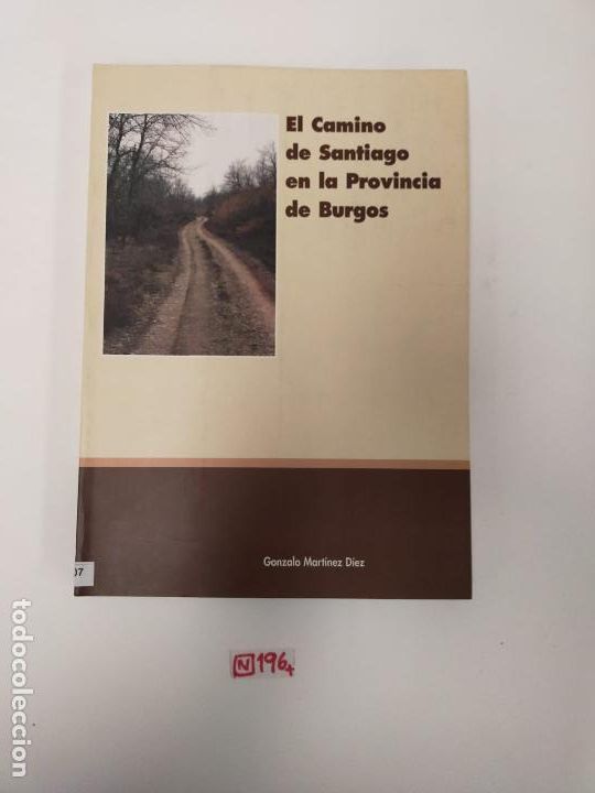 Libros de segunda mano: El camino de Santiago en la provincia de Burgos