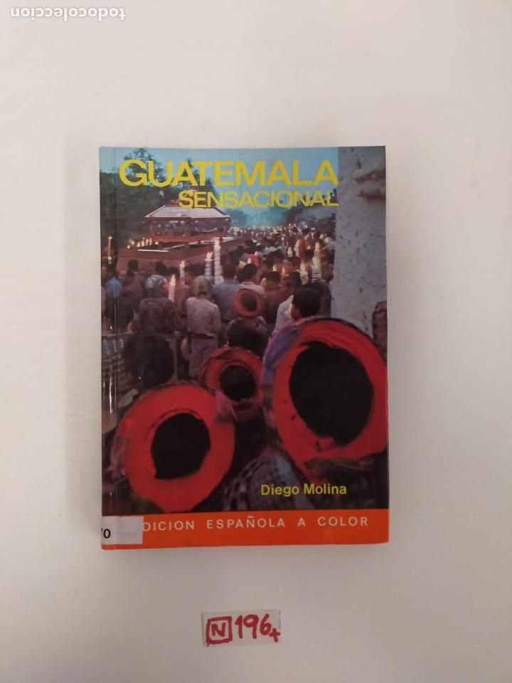 Libros de segunda mano: Guatemala sensacional - Foto 1