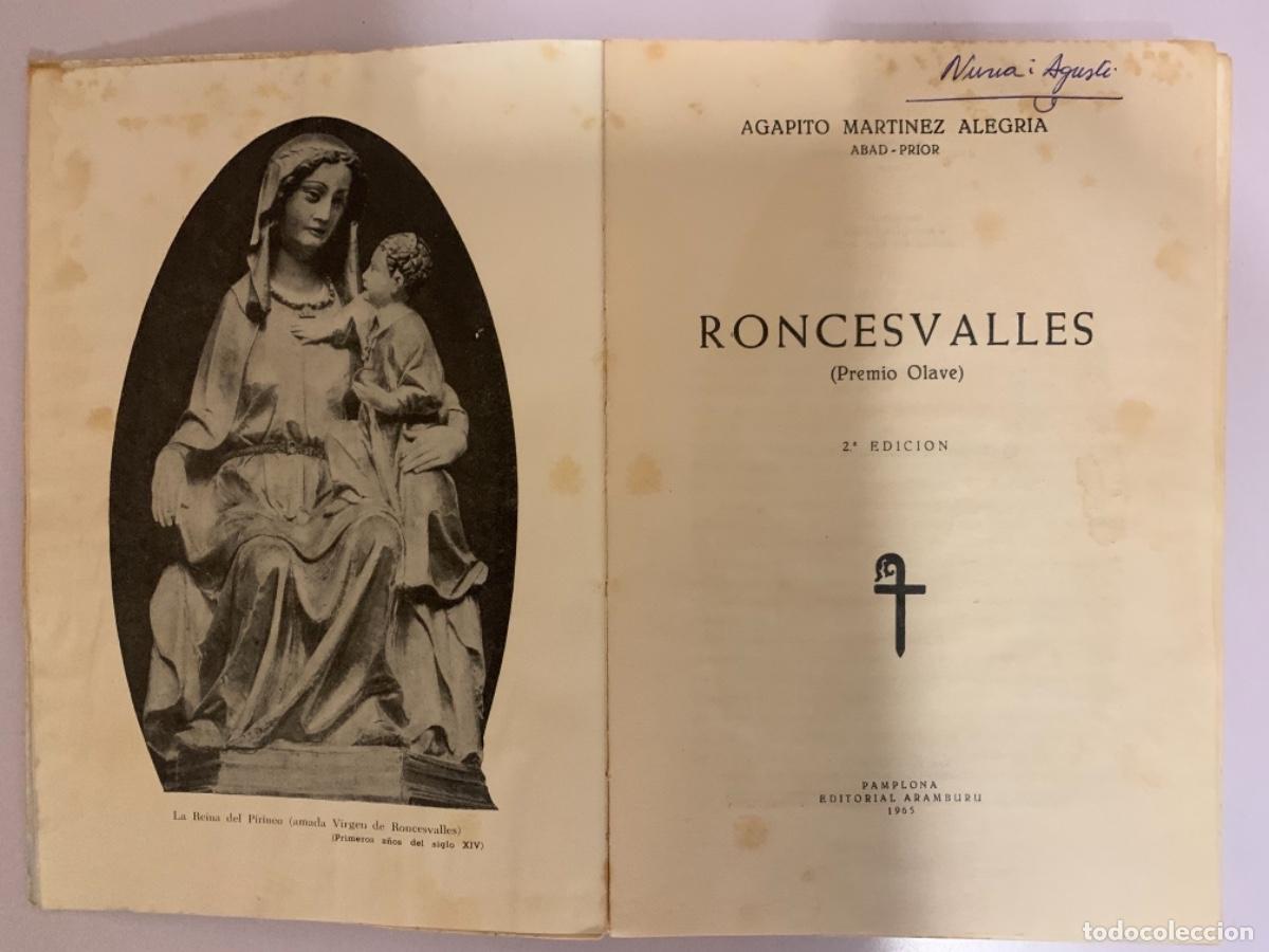 Libros de segunda mano: Roncesvalles (Bols 2) - Foto 2