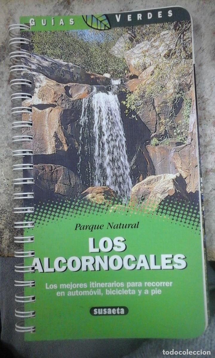 Second hand books: PARQUE NATURAL LOS ALCORNOCALES (Madrid, 1995)