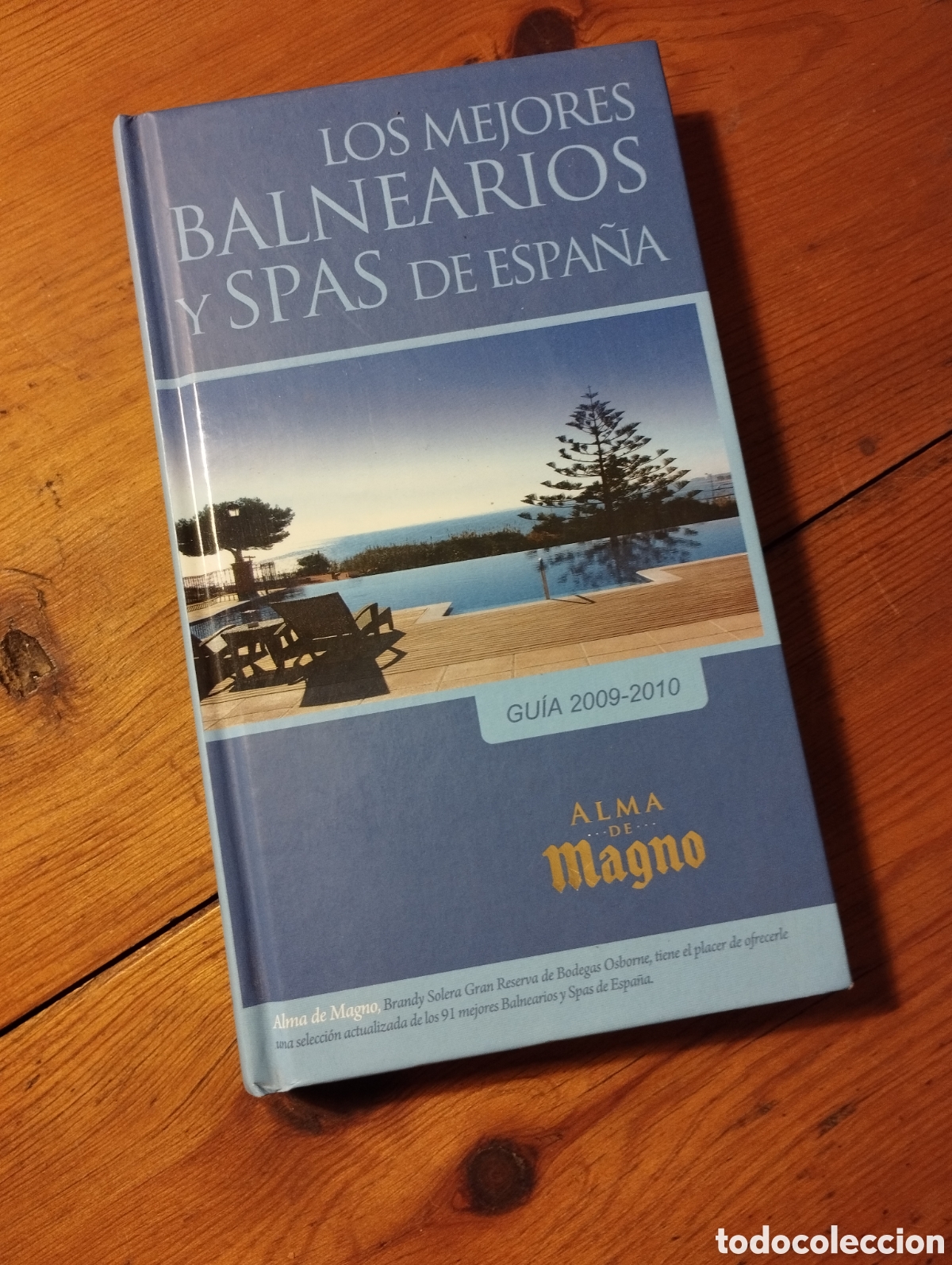 Libri di seconda mano: Los mejores balnearios y spas de Espa&ntilde;a. Gu&iacute;a 2009-2010. Alma de Magno.