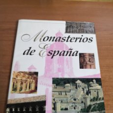 Libros de segunda mano: MONASTERIOS DE ESPAÑA