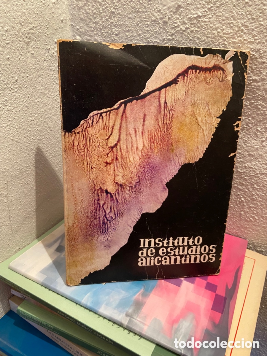Livros em segunda m&atilde;o: Blas40B Instituto de estudios alicantinos, libros de alicante 11