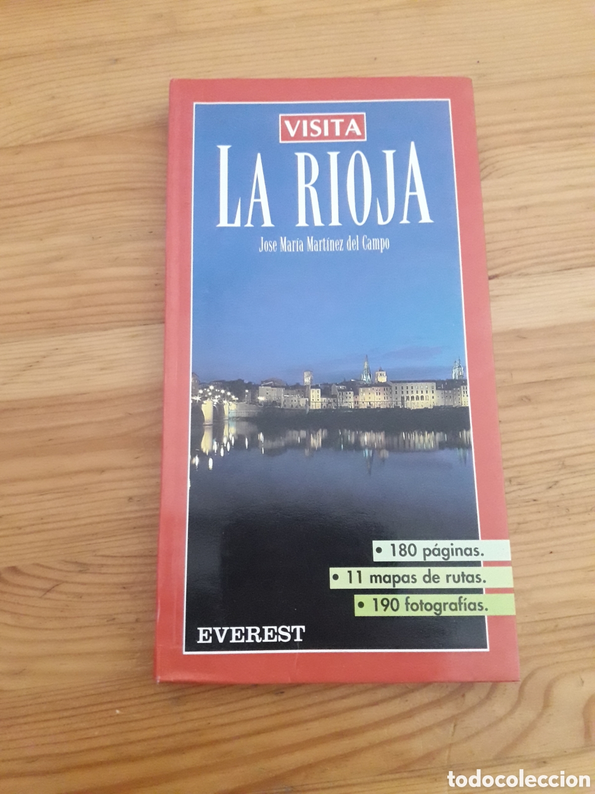 Libri di seconda mano: Visita La Rioja Jose Maria Martinez del Campo Guia Viaje Everest