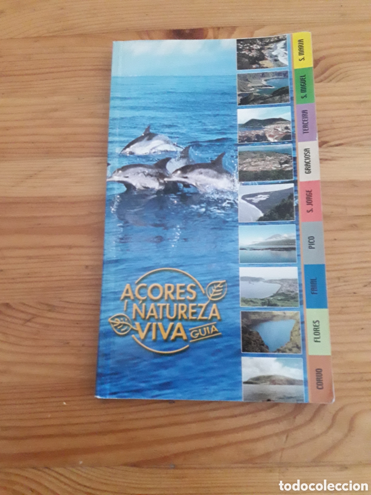 Libri di seconda mano: A&ccedil;ores natureza viva - guia viaje Azores Portugal