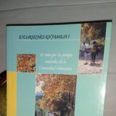 Libros de segunda mano: EXCURSIONES EN FAMILIA 1 -18 RUTAS POR LOS PARAJES NATURALES DE LA COMUNIDAD VALENCIANA- C. FERRÍS. Lote 387932624