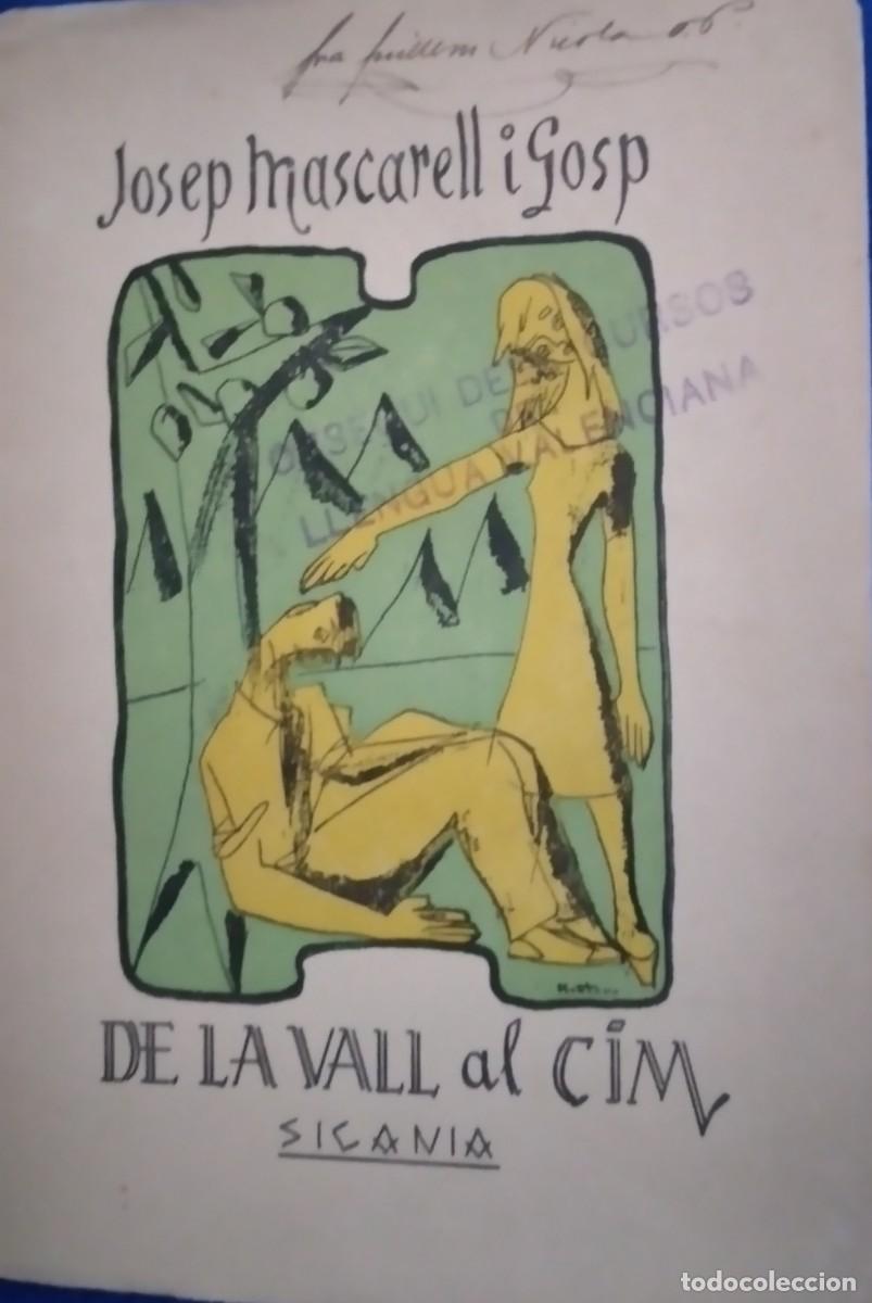 Libros de segunda mano: DE LA VALL AL CIM - Foto 1