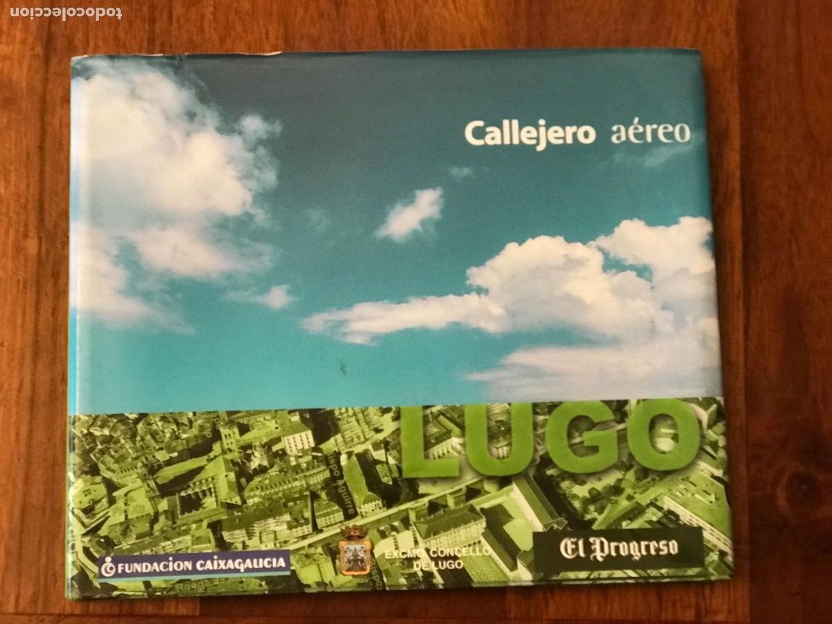 Libros de segunda mano: Callejero A&eacute;reo de Lugo. Galicia