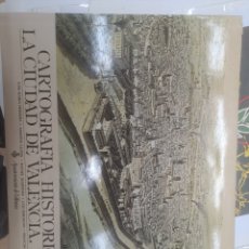 Libros de segunda mano: CARTOGRAFIA HISTORICA DE LA CIUDAD DE VALENCIA.1704-1910