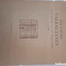 Libros de segunda mano: LES VISTES VALENCIANES D'ANTHONIE DEN WINJGAERDE. Lote 388267404