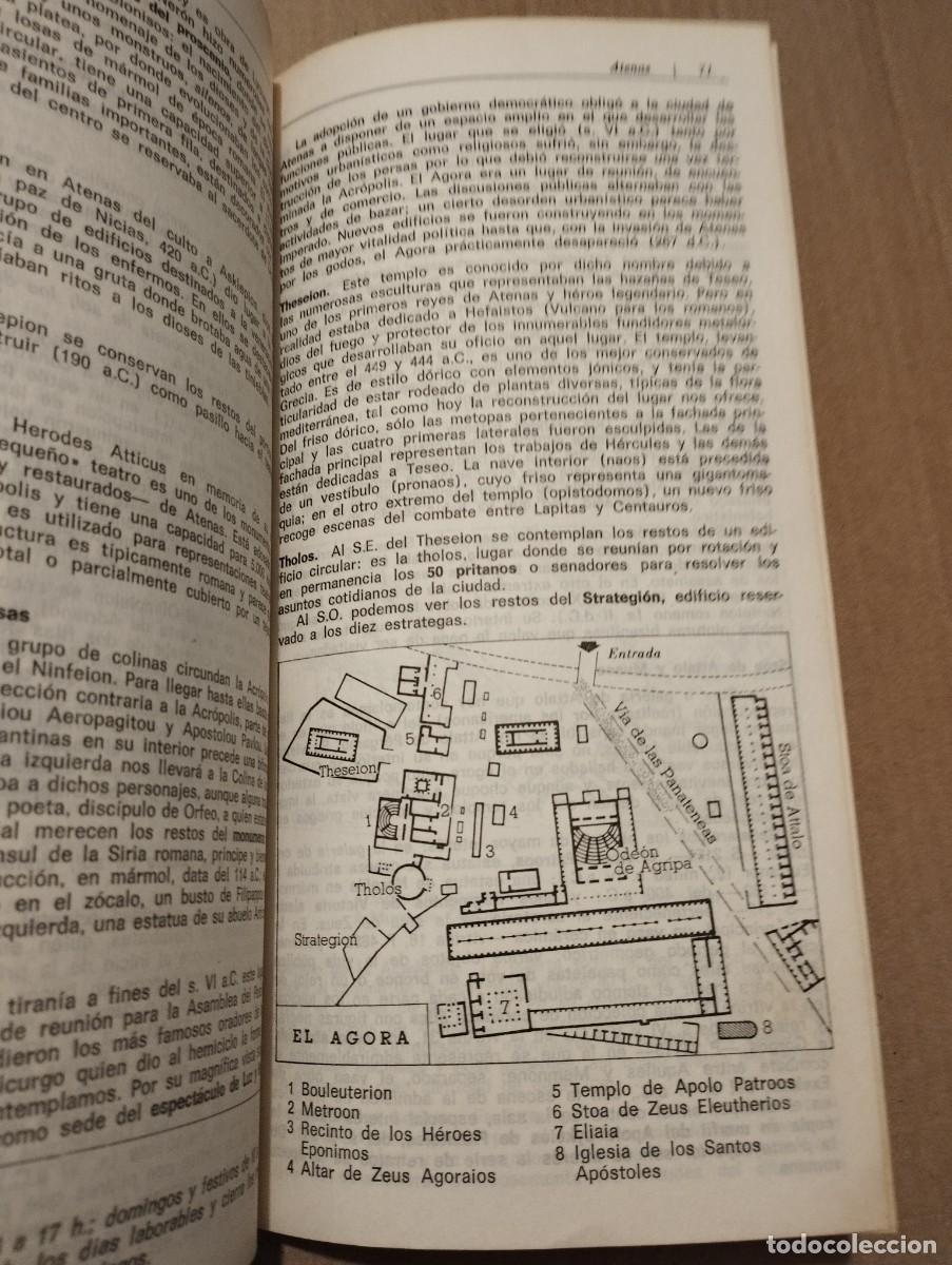 Libros de segunda mano: GRECIAS (GU&Iacute;AS KEOPS) - Foto 5