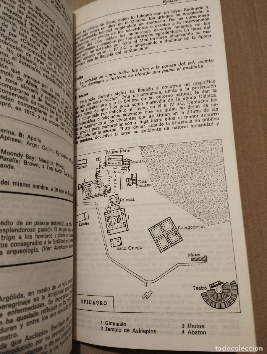 Libros de segunda mano: GRECIAS (GU&Iacute;AS KEOPS) - Foto 8