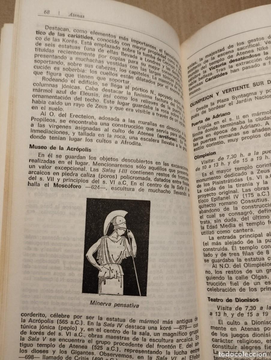 Libros de segunda mano: GRECIAS (GU&Iacute;AS KEOPS) - Foto 9
