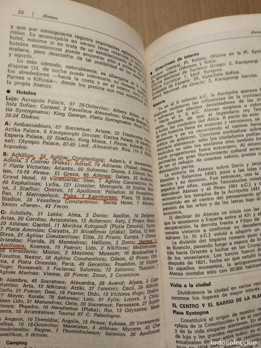 Libros de segunda mano: GRECIAS (GU&Iacute;AS KEOPS) - Foto 10