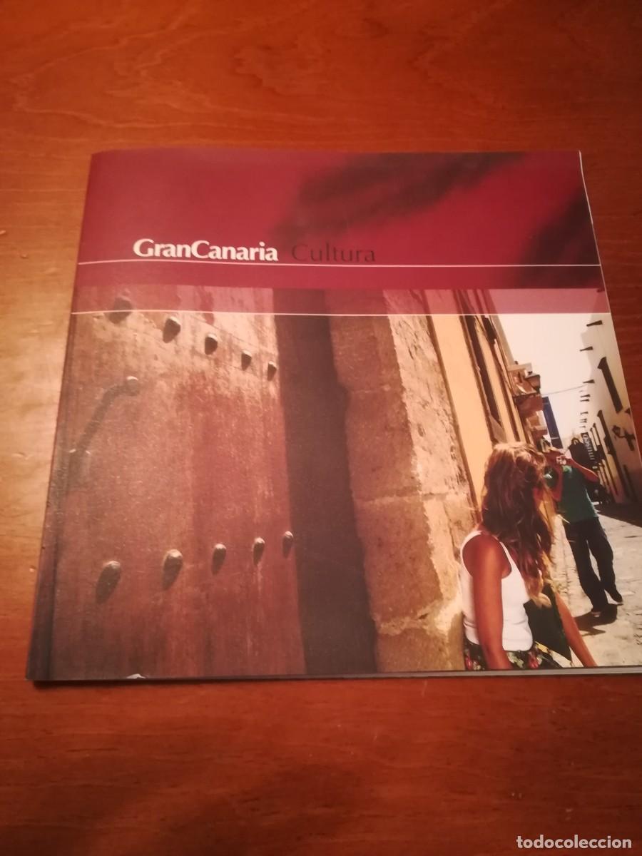 Gebrauchte B&uuml;cher: GRAN CANARIA CULTURA / CONS225 / PATRONATO TURISMO