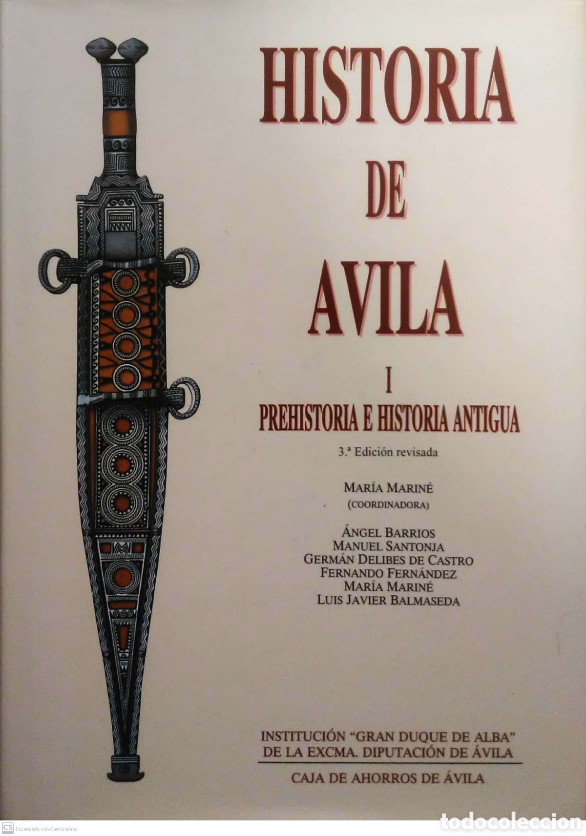 Libros de segunda mano: Historia de &Aacute;vila. 3 Vol&uacute;menes. VVAA. Caja de Ahorros de &Aacute;vila. 2003.
