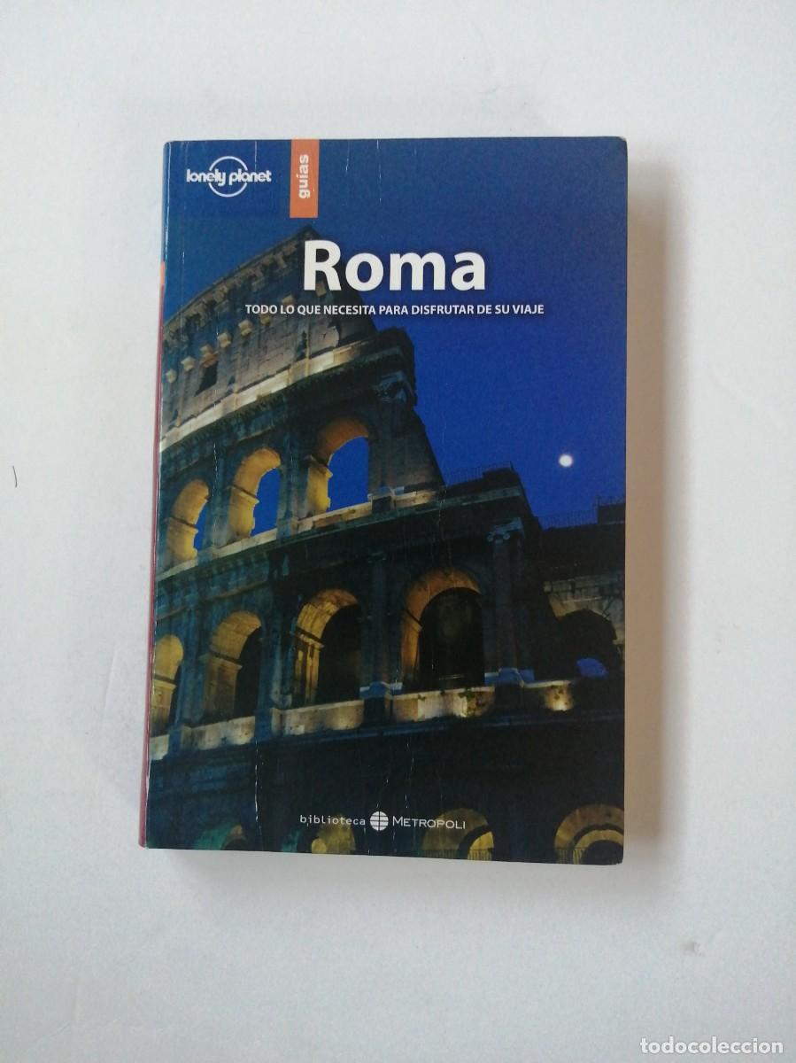 Libros de segunda mano: ROMA-GUIA LONELY PLANET