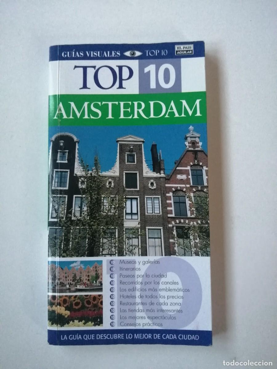 Libros de segunda mano: AMSTERDAM-GUIA TOP 10