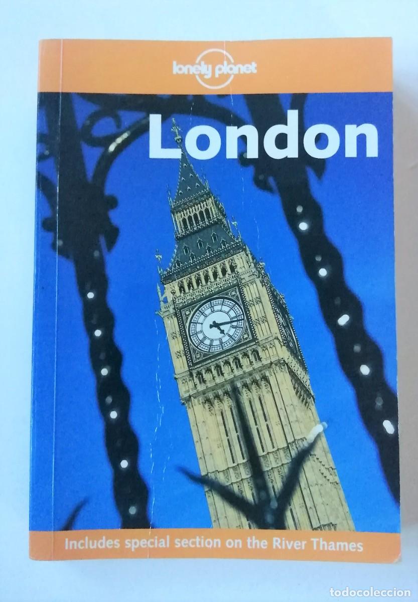 Libros de segunda mano: LONDRES -GUIA LONELY PLANET