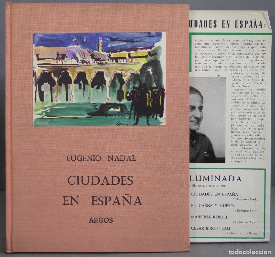 Libros de segunda mano: CIUDADES EN ESPA&Ntilde;A. NADAL - Foto 1