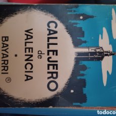 Libros de segunda mano: CALLEJERO DE VALENCIA BAYARRI 1974. Lote 389393634