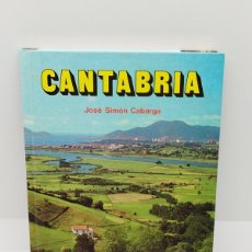 Libros de segunda mano: GUIA DE CANTABRIA EDITORIAL EVEREST. Lote 389413434