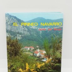 Libros de segunda mano: GUIA DEL PIRINEO NAVARRO EDITORIAL EVEREST. Lote 389413634
