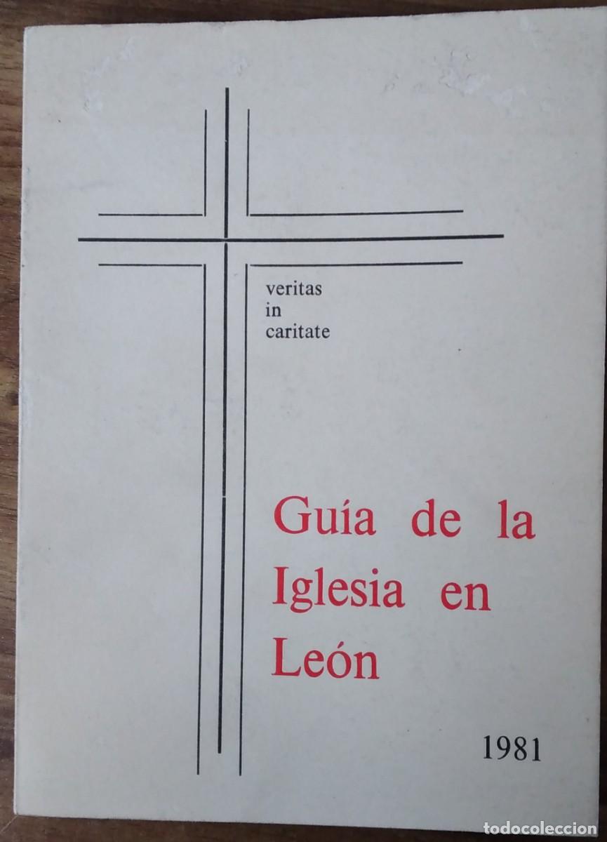 Livros em segunda m&atilde;o: GUIA DE LA IGLESIA EN LE&Oacute;N