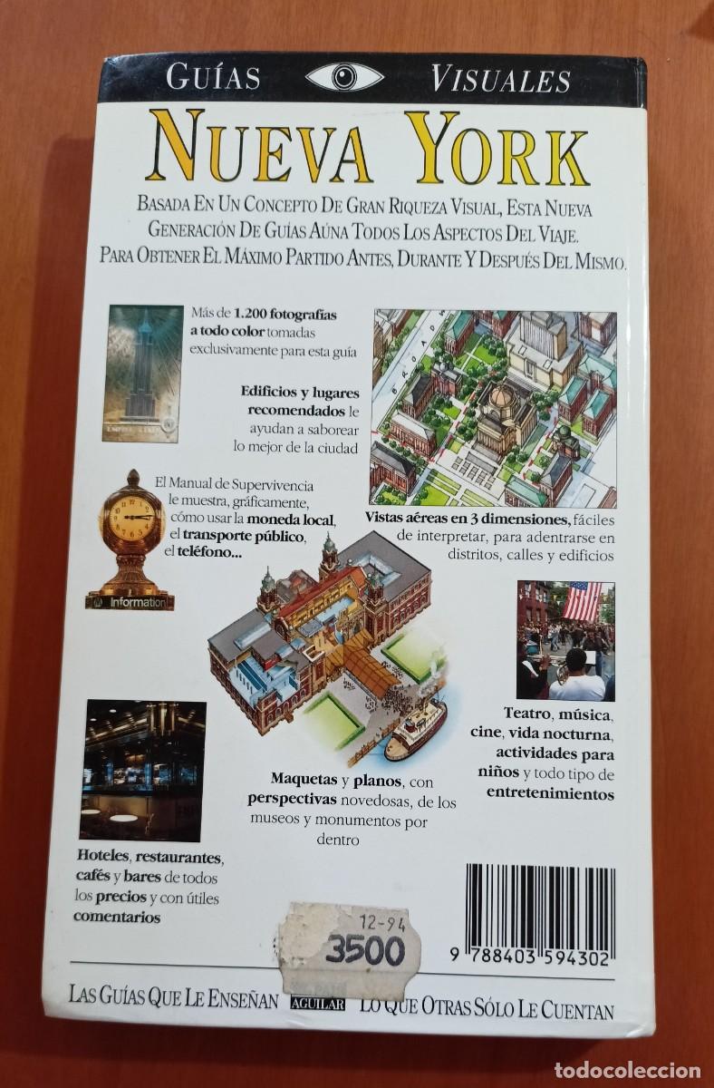 Libros de segunda mano: Nueva York - Gu&iacute;as Visuales - Foto 2
