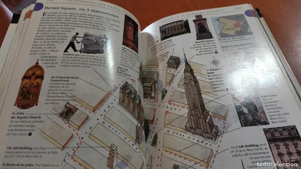 Libros de segunda mano: Nueva York - Gu&iacute;as Visuales - Foto 8