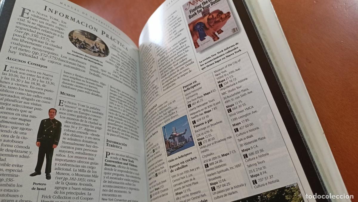Libros de segunda mano: Nueva York - Gu&iacute;as Visuales - Foto 10