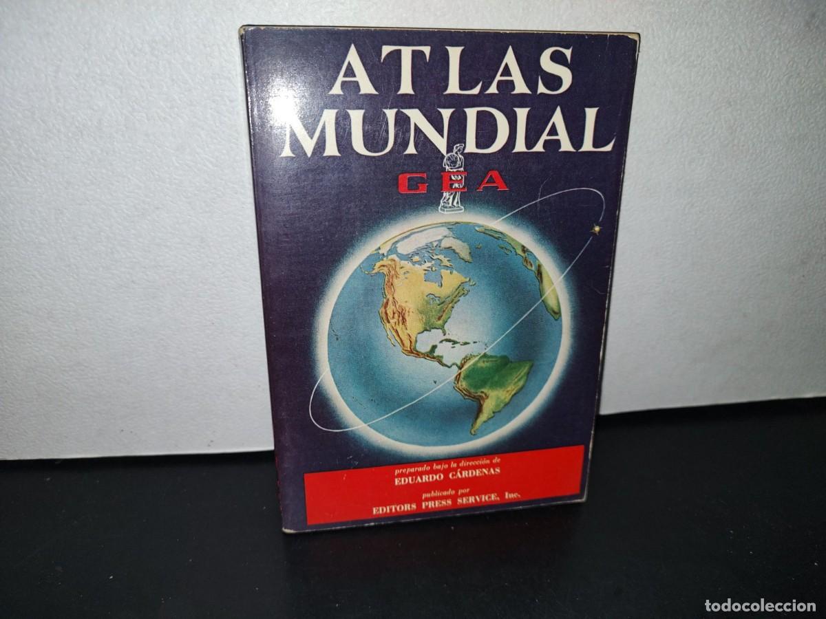 Libri di seconda mano: 62- ATLAS MUNDIAL GEA - 1959