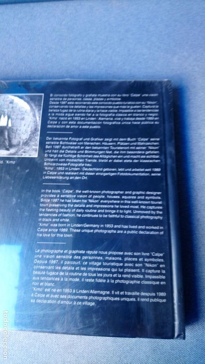 Libros de segunda mano: CALPE. JOCHEN MAIWALD - Foto 4