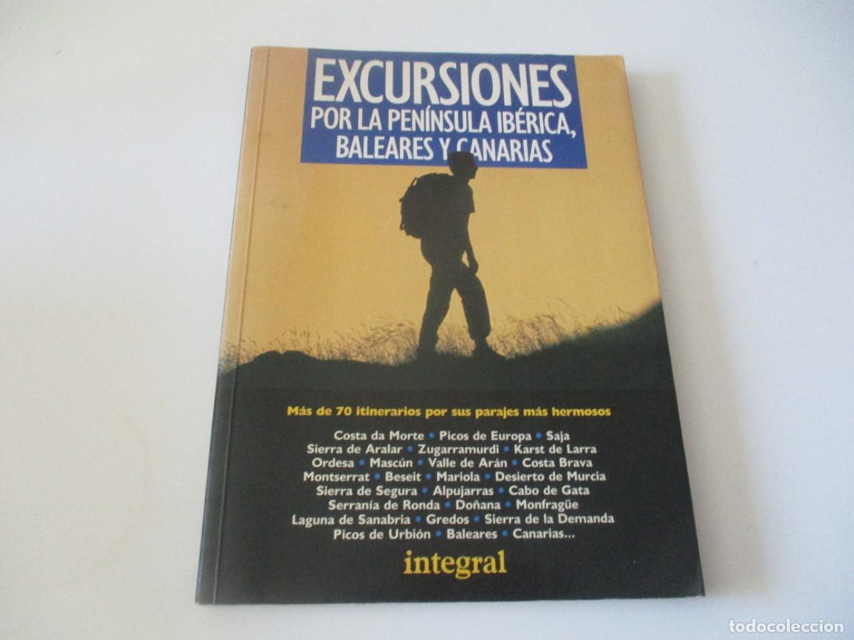 Libri di seconda mano: Excursiones por la Pen&iacute;nsula Ib&eacute;rica, Baleares y Canarias W17192