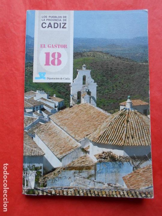 Gebrauchte B&uuml;cher: PUEBLOS DE LA PROVINCIA DE CADIZ DIPUTACION EL GASTOR