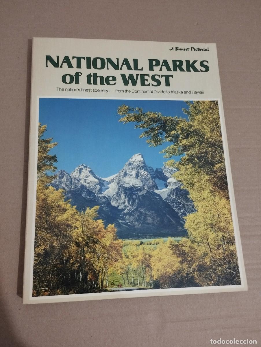 Gebrauchte B&uuml;cher: NATIONAL PARKS OF THE WEST. THE NATION'S FINEST SCENERY...