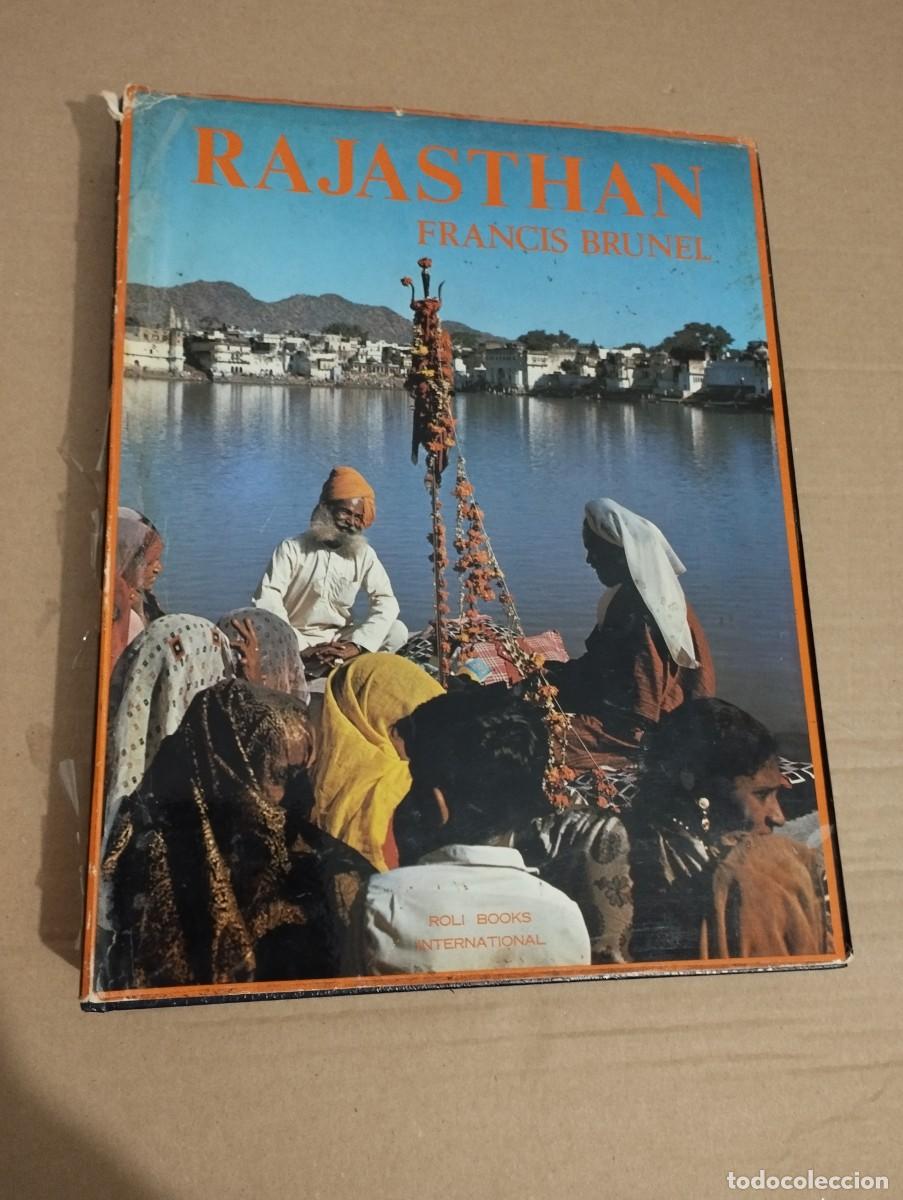 Libros de segunda mano: RAJASTHAN (FRANCIS BRUNEL) - Foto 1
