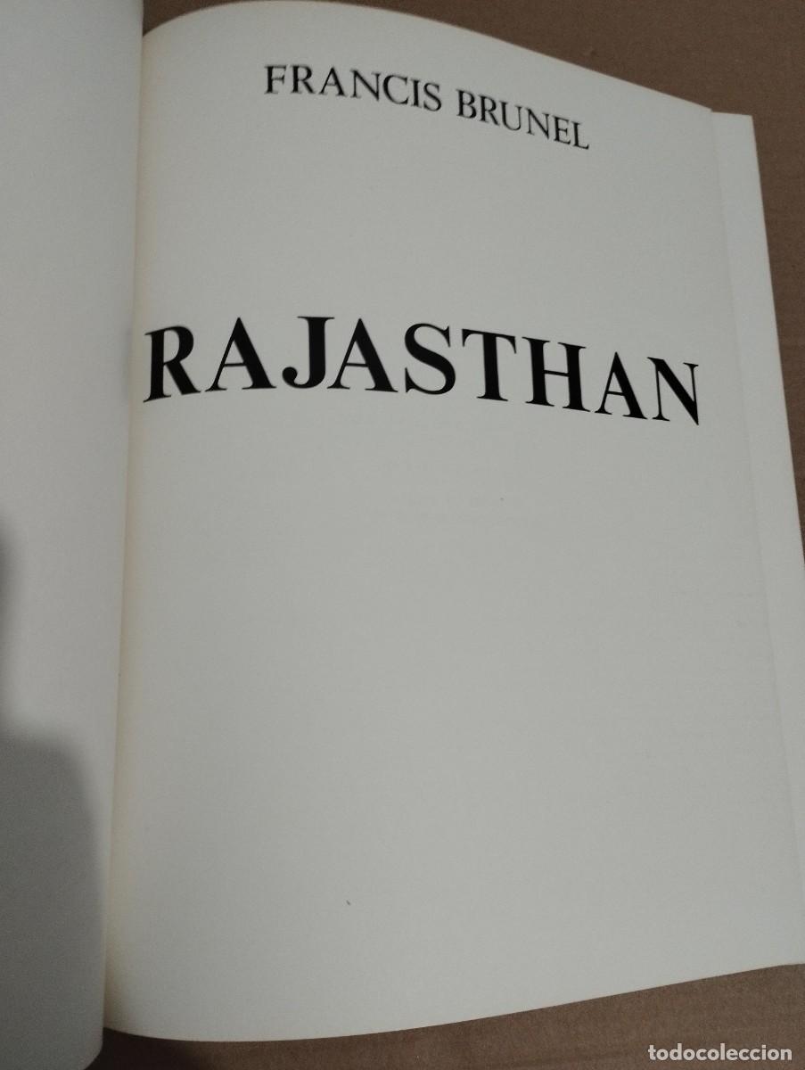 Libros de segunda mano: RAJASTHAN (FRANCIS BRUNEL) - Foto 5