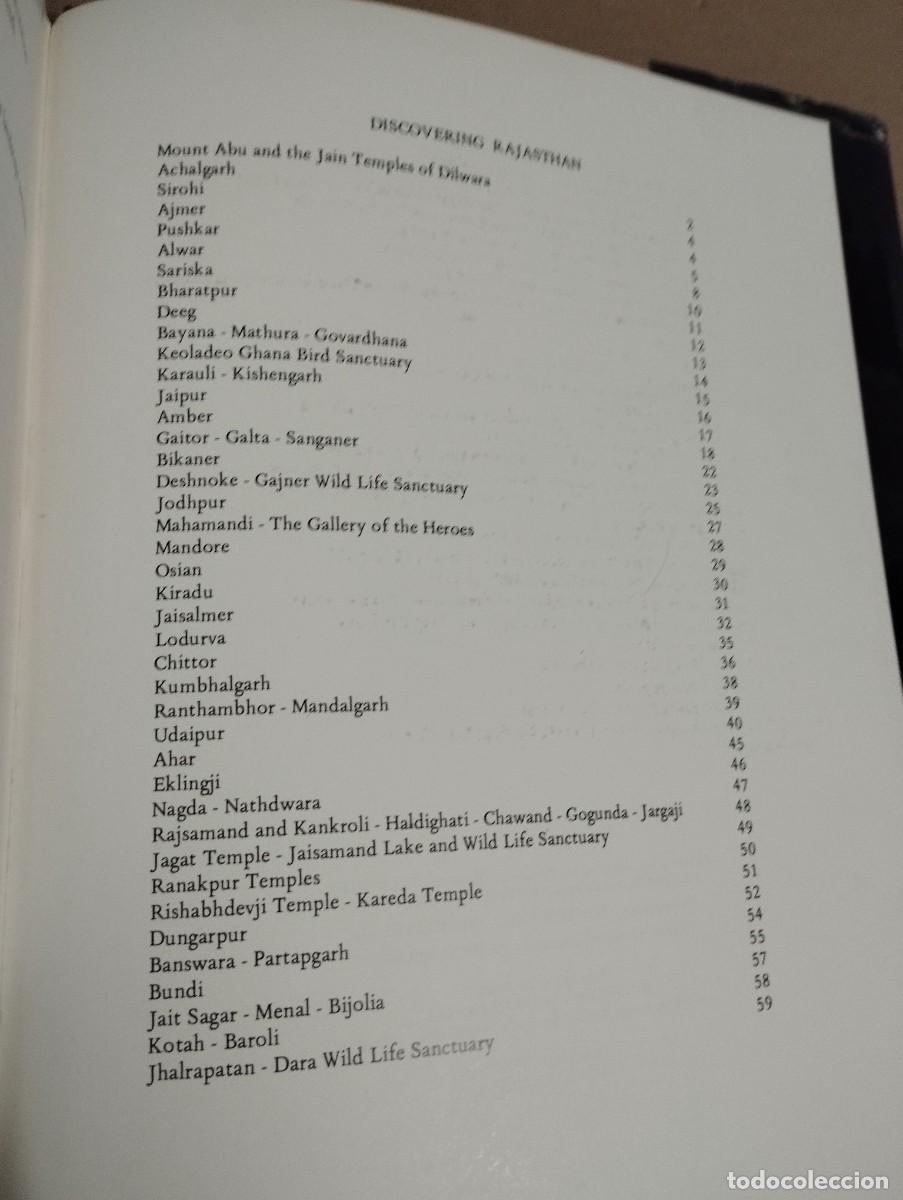 Libros de segunda mano: RAJASTHAN (FRANCIS BRUNEL) - Foto 6