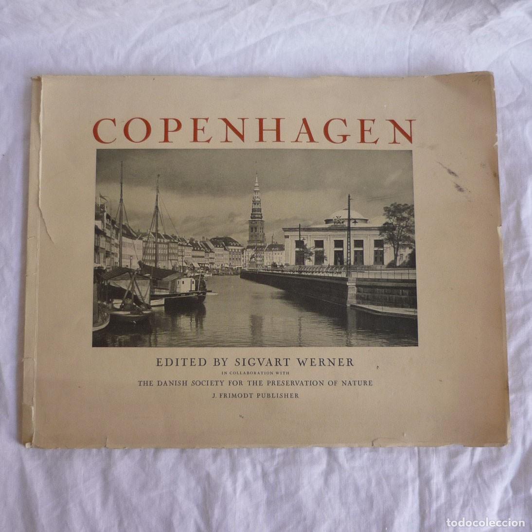 Libri di seconda mano: Copenhagen 1948 The old historical city, 54 pag. numerosas ilustraciones