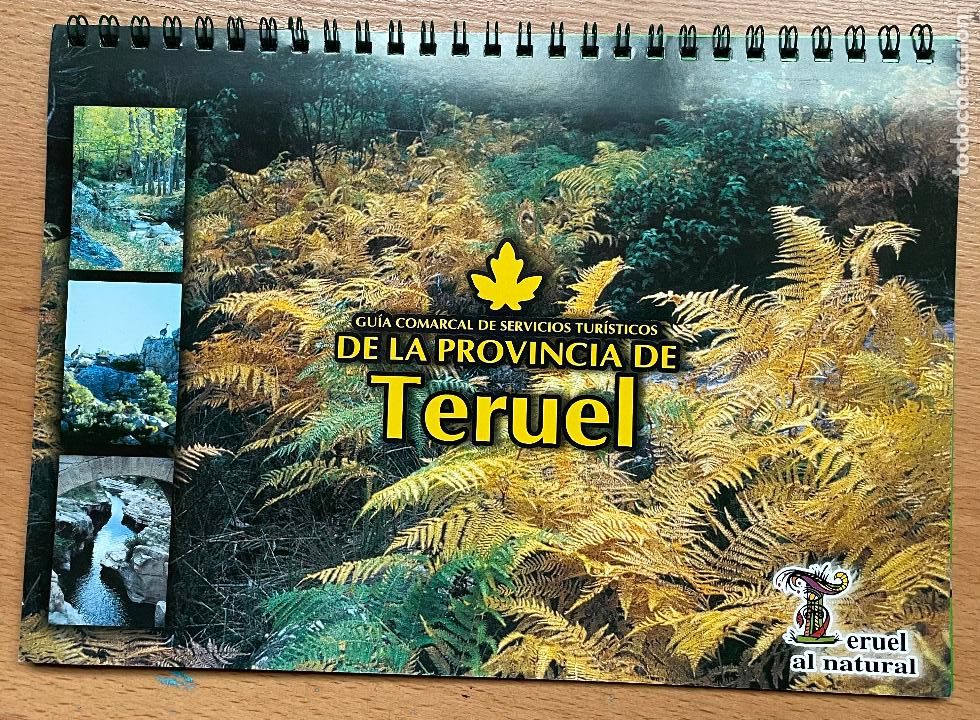 Libri di seconda mano: GUIA COMARCAL DE SERVICIOS TURISTICOS DE LA PROVINCIA DE TERUEL