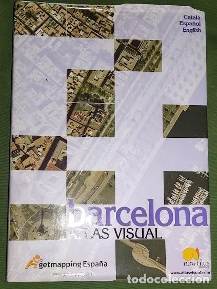 Libros de segunda mano: BARCELONA ATLAS VISUAL - Foto 1