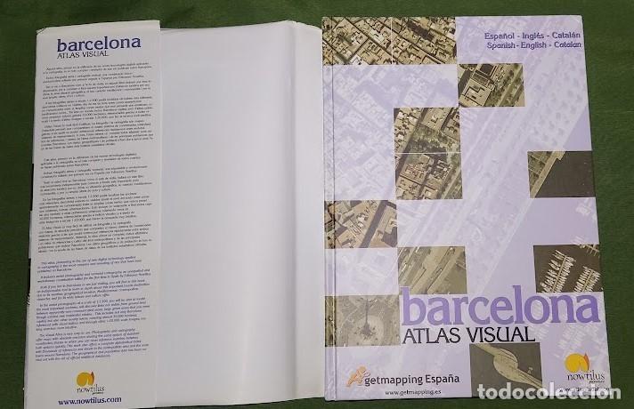 Libros de segunda mano: BARCELONA ATLAS VISUAL - Foto 2