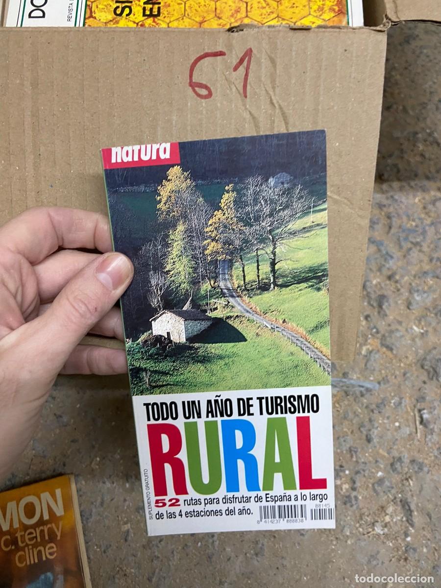 Libros de segunda mano: CAJA61 TODO UN A&Ntilde;O DE TURISMO RURAL, 52 RUTAS DE ESPA&Ntilde;A