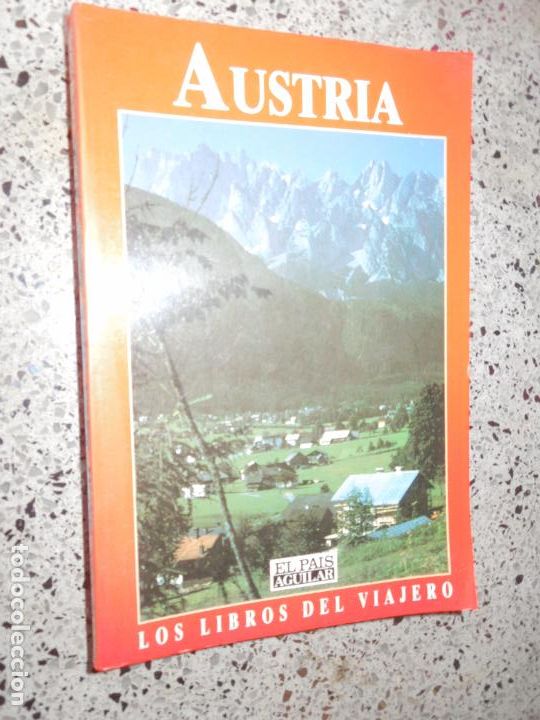 Libri di seconda mano: AUSTRIA - LOS LIBROS DEL VIAJERO - EL PA&Iacute;S AGUILAR 1995 - LOS LIBROS DEL VIAJERO- GU&Iacute;A TUR&Iacute;STICA.