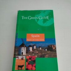 Libros de segunda mano: THE GREEN GUIDE MICHELIN 2001 SPAIN BALEARIC AND CANARY ISLANDS GUIA VERDE MICHELIN ESPAÑA
